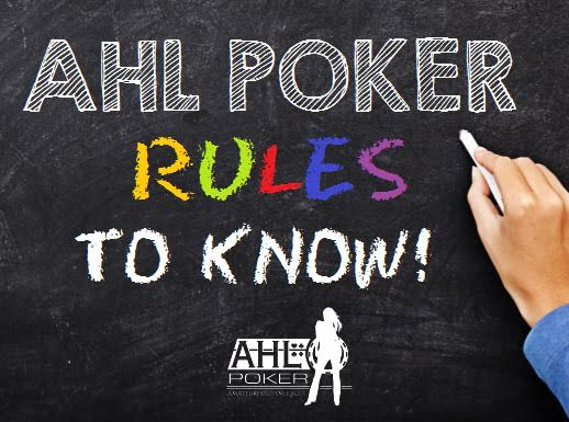 Ahl poker hotsell